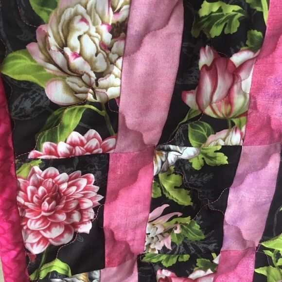 New. Handmade Doll Quilt - Picture 3 of 7